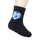 Носки детские махровые ES-5, цвет черный, размер 16-18 - Фото 1