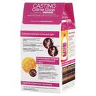 Краска-уход для волос L'oreal Casting Creme Gloss, без аммиака, оттенок 603 молочный шоколад - Фото 2
