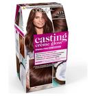 Краска-уход для волос L'oreal Casting Creme Gloss, без аммиака, оттенок 415 морозный каштан - фото 300451866