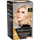 Краска для волос L'Oreal Preference Recital «Голливуд», тон 9, очень светло-русый - Фото 1