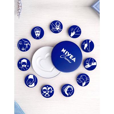 Увлажняющий крем для кожи Nivea, универсальный, 75 мл