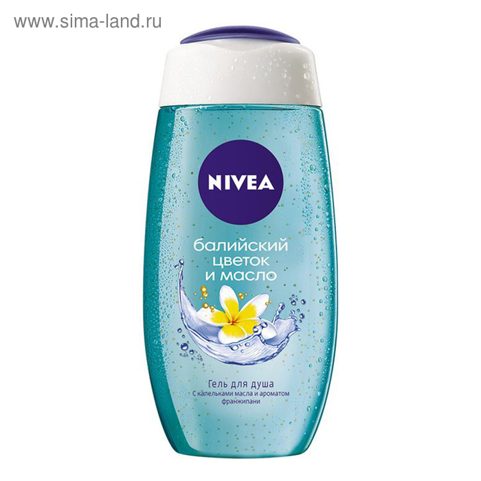 Гель для душа Nivea "Свежесть балийского цветка", 250 мл - Фото 1