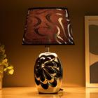 Лампа настольная абажур "Цветущий пион" МИКС Е14 31,5х20х14,5 см - Фото 3