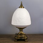 Лампа настольная керамический абажур "Розарий" 36,5х19 см - Фото 2