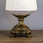 Лампа настольная керамический абажур "Розарий" 36,5х19 см - Фото 4
