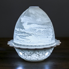 Ночник керамический "Рассвет на море" 13х13,5 см - Фото 1