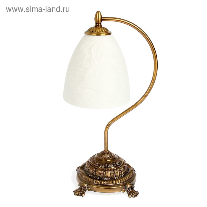 Лампа настольная керамический абажур "Мадонна" 46х21 см - Фото 1