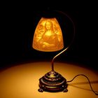 Лампа настольная керамический абажур "Мадонна" 46х21 см - Фото 2
