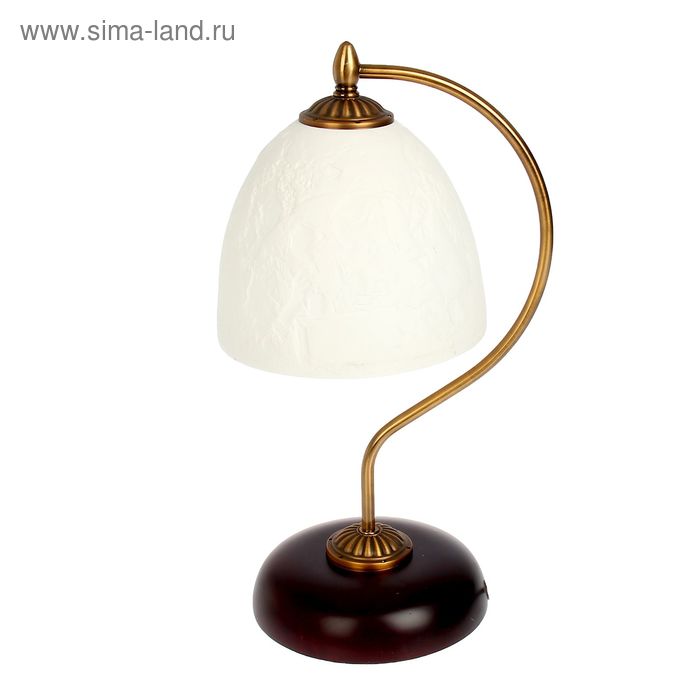 Лампа настольная керамический абажур "Подружки" 42х18 см - Фото 1
