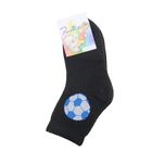 Носки детские махровые ES-5, цвет черный, размер 20-22 - Фото 2