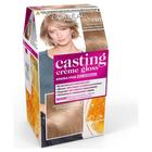 Краска-уход для волос L'oreal Casting Creme Gloss, без аммиака, оттенок 810 светло-русый перламутровый - фото 300451936