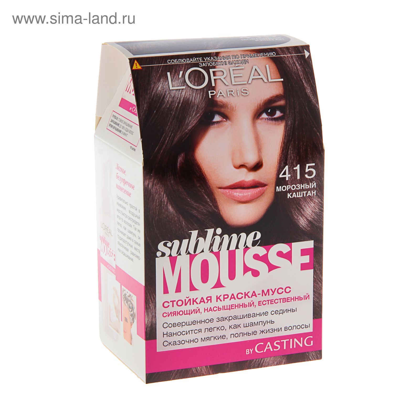 Ответы Mail.ru: хочу попробовать краску для волос Sublime Mousse by L'Oréal