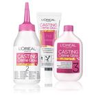 Краска-уход для волос L'oreal Casting Creme Gloss, без аммиака, оттенок 100 чёрная ваниль - Фото 3