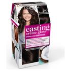Краска-уход для волос L'oreal Casting Creme Gloss, без аммиака, оттенок 200 чёрный кофе - Фото 1