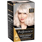 Краска для волос L'Oreal Preference Recital «Стокгольм», тон 10.21, светло-русый перламутровый осветляющий - фото 300452012