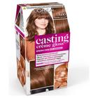 Краска-уход для волос L'oreal Casting Creme Gloss, без аммиака, оттенок 600 тёмно-русый - фото 300452053