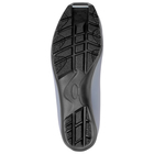 Ботинки лыжные TREK Sportiks NNN ИК, цвет серый металлик, лого красный, размер 41 - Фото 5