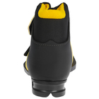 Ботинки лыжные TREK Laser NN75 ИК, цвет жёлтый, лого белый, размер 35 - Фото 4