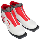 Ботинки лыжные TREK Lady Comfort NN75 ИК, цвет белый, лого красный, размер 41 - Фото 2