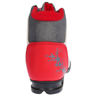 Ботинки лыжные TREK Lady Comfort NN75 ИК, цвет белый, лого красный, размер 35 - Фото 4