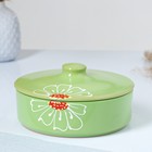 Набор для холодца Псковский гончар «Подарочный», керамика, 3 ёмкости, 0.75 л, зелёный - Фото 2