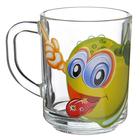 Кружка «Фруктис», 200 мл, стекло, рисунок МИКС - Фото 4