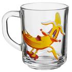 Кружка «Фруктис», 200 мл, стекло, рисунок МИКС - Фото 5