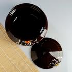 Пельменница Псковский гончар, керамика, 1.8 л, 15×20.8 см, коричневая - Фото 6