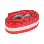 Трос-лента буксировочный TORSO Standart, 7 т, 4.5 м, 2 крюка, микс - Фото 6