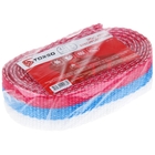 Трос-лента буксировочный TORSO Standart, 5 т, 4,5 м, 2 петли, микс - Фото 2