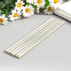 Стержни для клеевого пистолета «Серебро» 7 мм×18 см (набор 6 шт.) - Фото 2