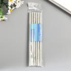 Стержни для клеевого пистолета «Серебро» 7 мм×18 см (набор 6 шт.) - Фото 3