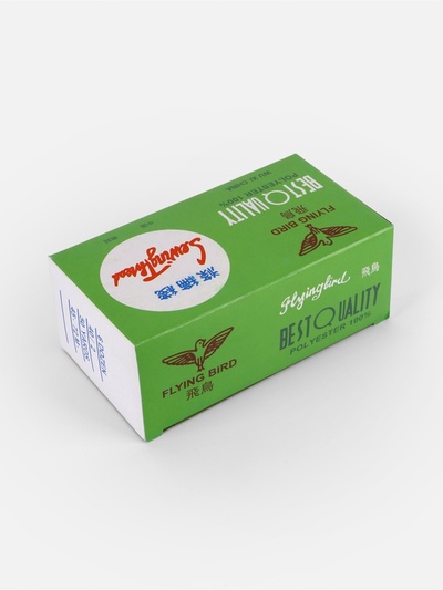 Нитки 40/2, 9.5 м, набор 12 шт., МИКС