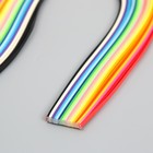 Набор для квиллинга 160 полосок шириной 0.3 см, инструмент «Цветок», 20×8.7 см - Фото 3