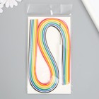 Набор для квиллинга 160 полосок шириной 0.3 см, инструмент «Цветок», 20×8.7 см - Фото 2