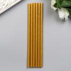 Клей для клеевого пистолета "Золото" 7ммх18 см (набор 6 шт) - Фото 1