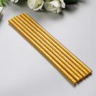 Клей для клеевого пистолета "Золото" 7ммх18 см (набор 6 шт) - Фото 3