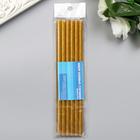 Клей для клеевого пистолета "Золото" 7ммх18 см (набор 6 шт) - Фото 4