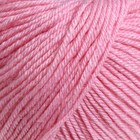 Пряжа "Baby Wool" 40% шерсть, 40% акрил, 20% бамбук 175м/50гр (194 розовый) - Фото 1