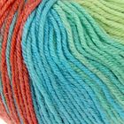 Пряжа "Baby Wool Batik" 40% шерсть, 40% акрил, 20% бамбук 175м/50гр (3611) - Фото 1