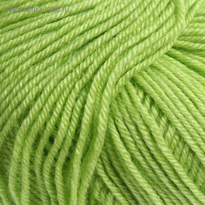 Пряжа "Baby Wool" 40% шерсть, 40% акрил, 20% бамбук 175м/50гр (612 фисташка) - Фото 1