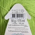 Пряжа "Baby Wool" 40% шерсть, 40% акрил, 20% бамбук 175м/50гр (612 фисташка) - Фото 3