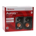 Компьютерные колонки 2.0 Defender Aurora S12, 2х6 Вт, 220 В, черные - Фото 7