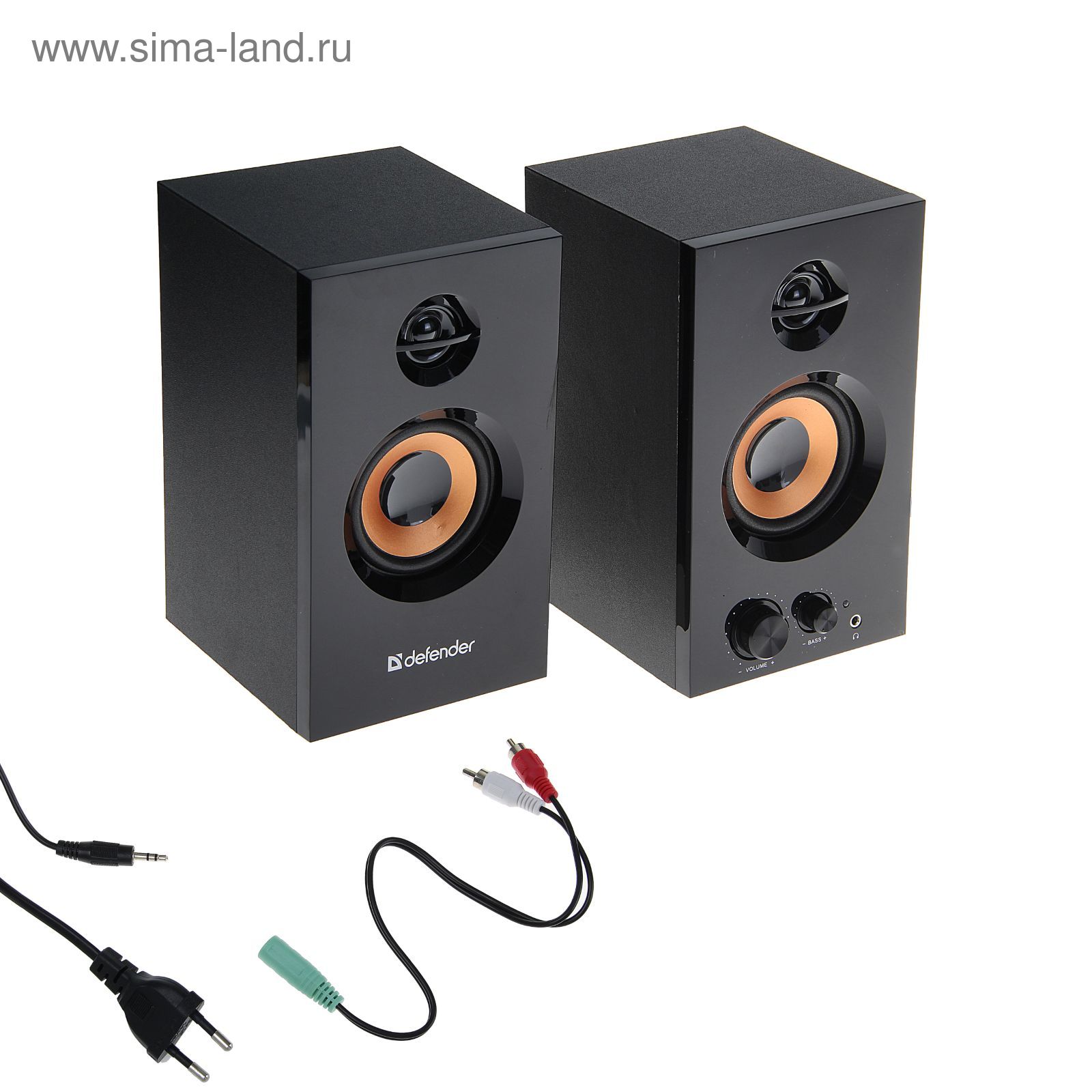 Колонки Defender Aurora S20 Купить