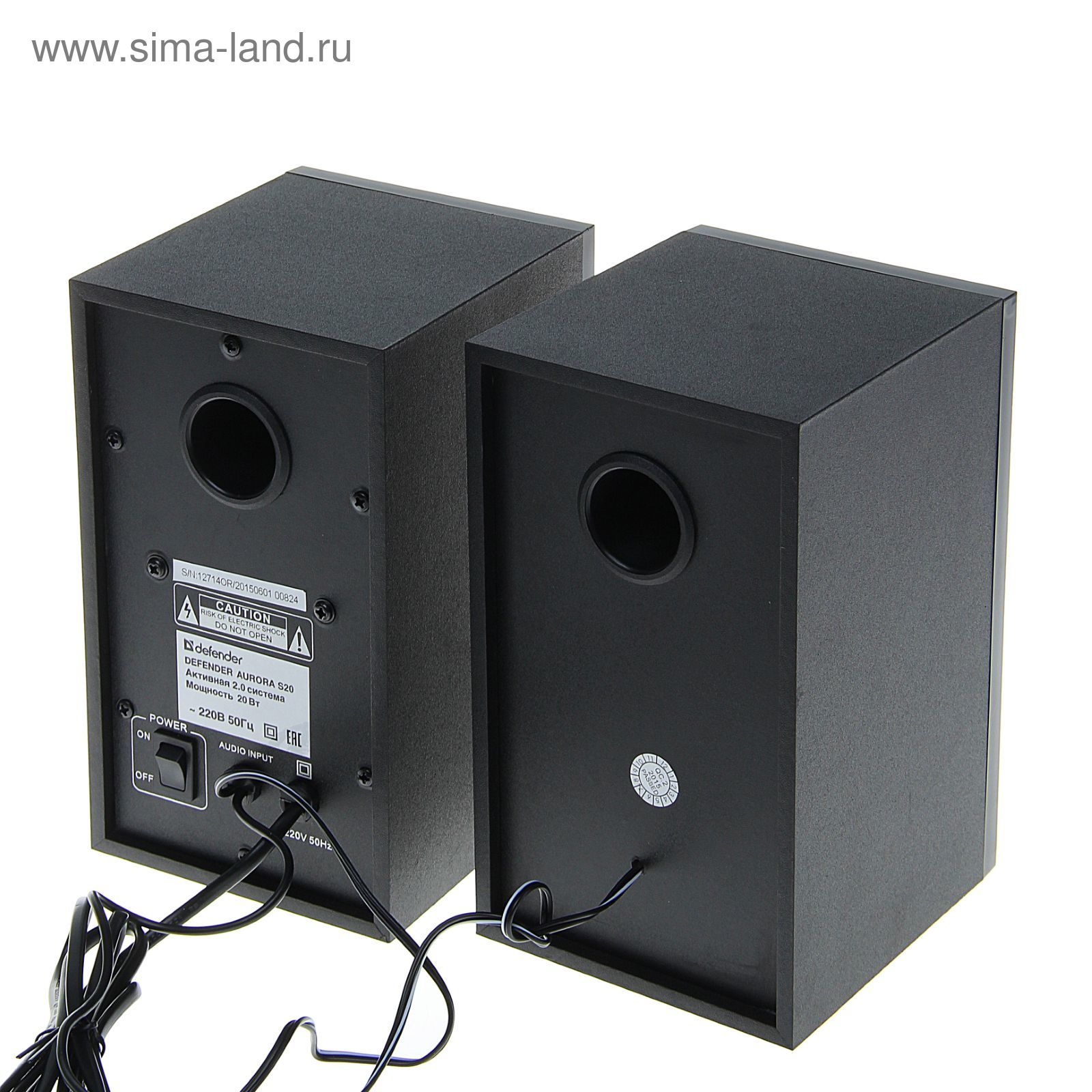 Колонки Defender Aurora S20 Купить