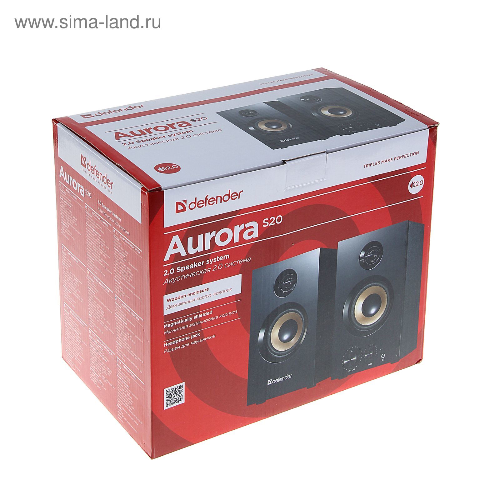 Колонки Defender Aurora S20 Купить