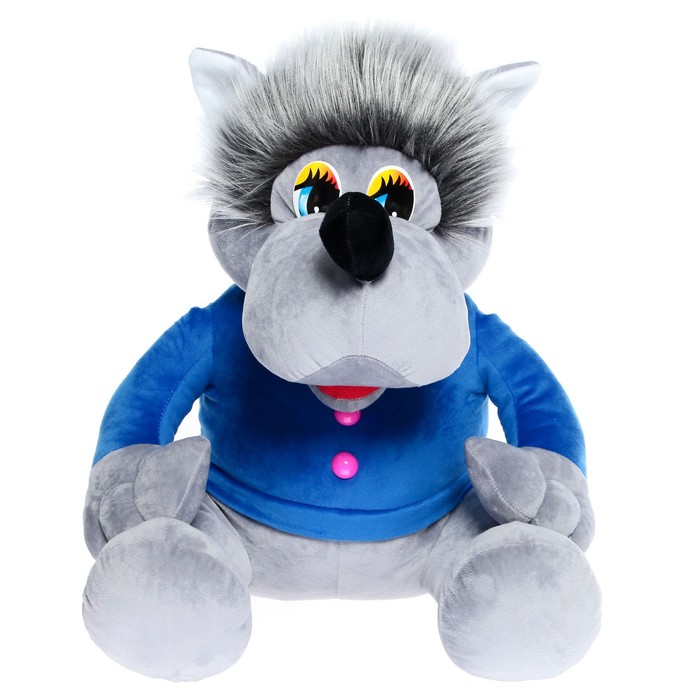 Мягкая игрушка «Волк в свитере», цвета МИКС - Фото 1