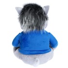 Мягкая игрушка «Волк в свитере», цвета МИКС - Фото 3