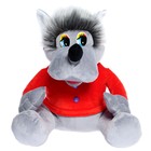 Мягкая игрушка «Волк в свитере», цвета МИКС - Фото 4