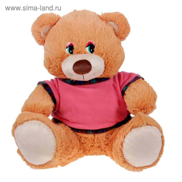 Мягкая игрушка «Медведь в футболке», 45 см, цвета МИКС - Фото 1